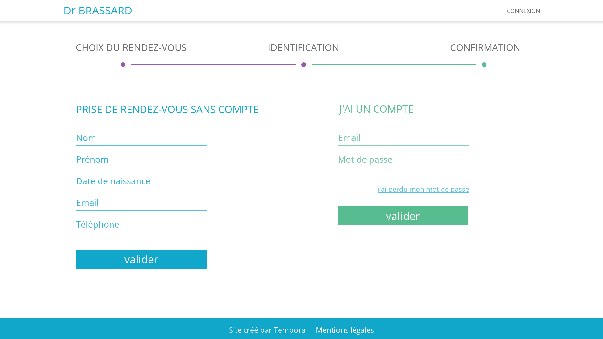 site internet rdv en ligne